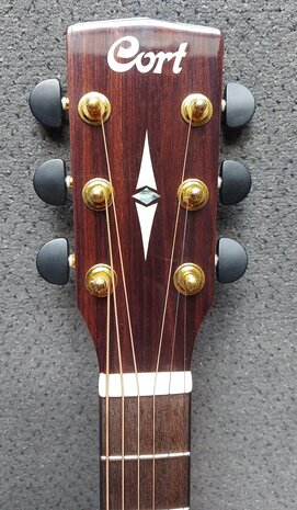 Cort GAMY electro-akoestische Folkgitaar, natuur