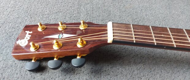Cort GAMY electro-akoestische Folkgitaar, natuur