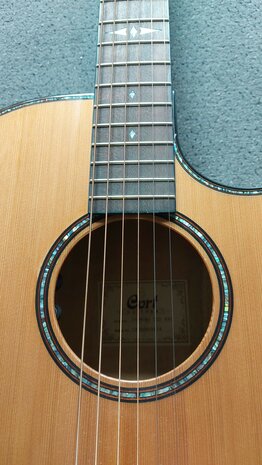 Cort GAMY electro-akoestische Folkgitaar, natuur