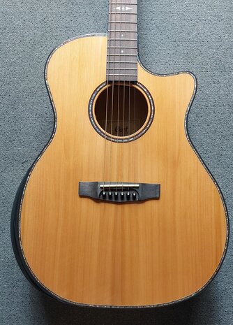 Cort GAMY electro-akoestische Folkgitaar, natuur