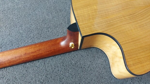 Cort GAMY electro-akoestische Folkgitaar, natuur