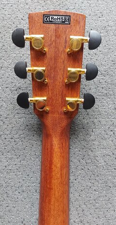Cort GAMY electro-akoestische Folkgitaar, natuur
