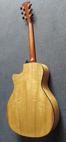 Cort GAMY electro-akoestische Folkgitaar, natuur