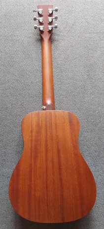 Sigma TM-15+ Traveler gitaar massief mahonie met dikke hoes