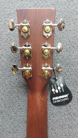 Sigma DTC-28HE+ dreadnought, nu met koffer