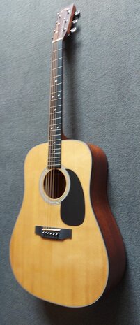 Sigma SDM-STE+ Dreadnought electro-akoestisch, nu met tweed koffer