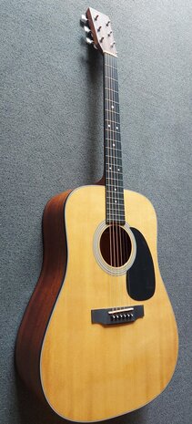 Sigma SDM-STE+ Dreadnought electro-akoestisch, nu met tweed koffer