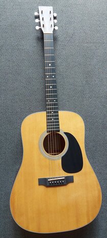 Sigma SDM-STE+ Dreadnought electro-akoestisch, nu met tweed koffer