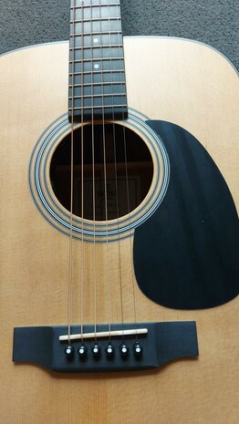 Sigma SDM-STE+ Dreadnought electro-akoestisch, nu met tweed koffer