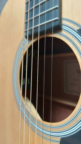 Sigma SDM-STE+ Dreadnought electro-akoestisch, nu met tweed koffer