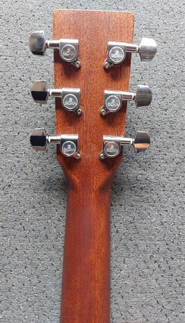 Sigma SDM-STE+ Dreadnought electro-akoestisch, nu met tweed koffer
