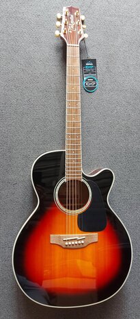 Takamine GN51CEBSB electro-akoestische Grand Auditorium met cutaway, brown sunburst