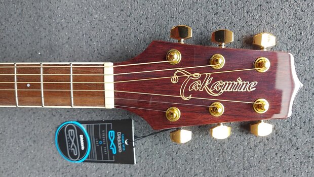 Takamine GN51CEBSB electro-akoestische Grand Auditorium met cutaway, brown sunburst