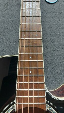Takamine GN51CEBSB electro-akoestische Grand Auditorium met cutaway, brown sunburst
