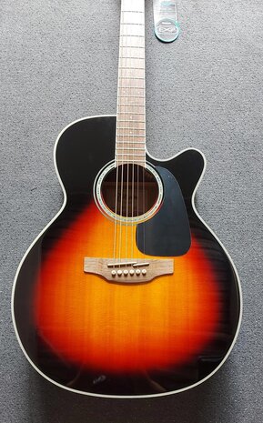 Takamine GN51CEBSB electro-akoestische Grand Auditorium met cutaway, brown sunburst