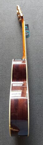 Takamine GN51CEBSB electro-akoestische Grand Auditorium met cutaway, brown sunburst