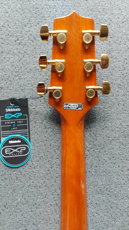 Takamine GN51CEBSB electro-akoestische Grand Auditorium met cutaway, brown sunburst