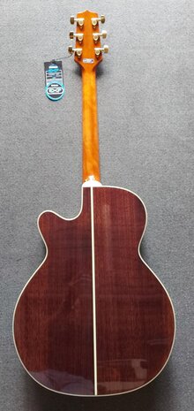 Takamine GN51CEBSB electro-akoestische Grand Auditorium met cutaway, brown sunburst