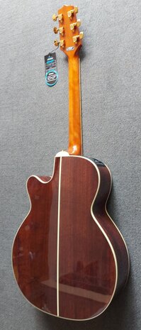 Takamine GN51CEBSB electro-akoestische Grand Auditorium met cutaway, brown sunburst