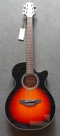 Takamine GF15CEBSB electro-akoestische Folk gitaar met cutaway