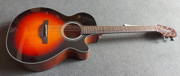 Takamine GF15CEBSB electro-akoestische Folk gitaar met cutaway