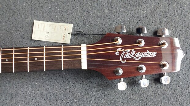 Takamine GF15CEBSB electro-akoestische Folk gitaar met cutaway