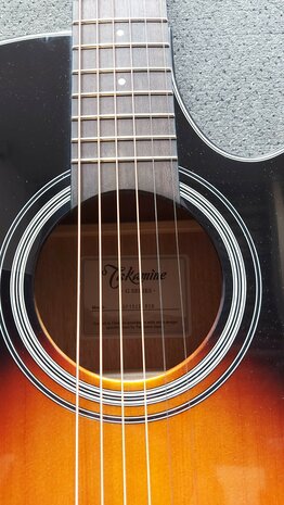 Takamine GF15CEBSB electro-akoestische Folk gitaar met cutaway
