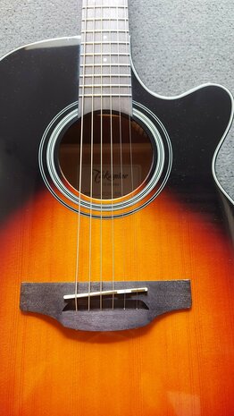 Takamine GF15CEBSB electro-akoestische Folk gitaar met cutaway