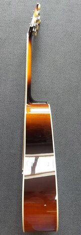 SIGMA GUITARS DA-SG7 Hummingbird darkburst, nu met koffer