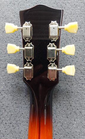 SIGMA GUITARS DA-SG7 Hummingbird darkburst, nu met koffer