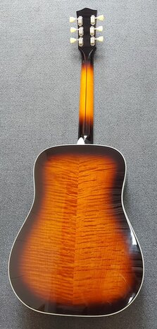 SIGMA GUITARS DA-SG7 Hummingbird darkburst, nu met koffer
