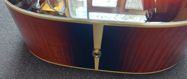 SIGMA GUITARS DA-SG7 Hummingbird darkburst, nu met koffer