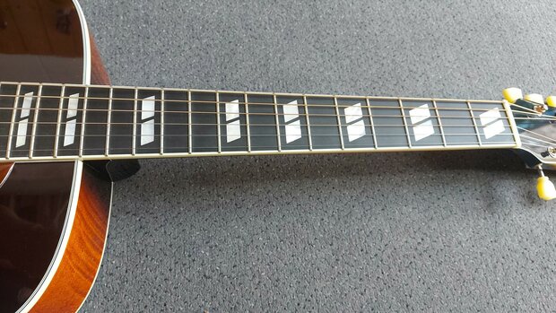 SIGMA GUITARS DA-SG7 Hummingbird darkburst, nu met koffer