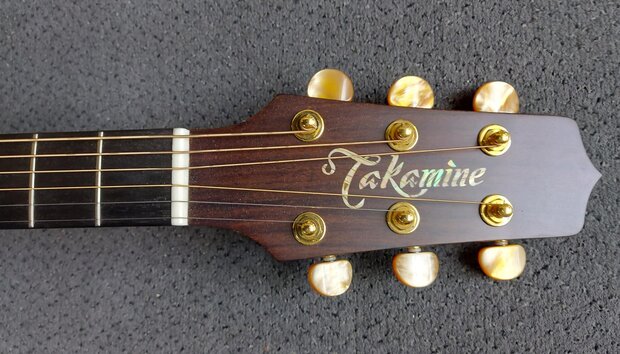 Takamine TN18C - Dreadnought Cutaway Electro