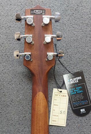 Takamine GD30CENAT electro-akoestische Dreadnought met cutaway
