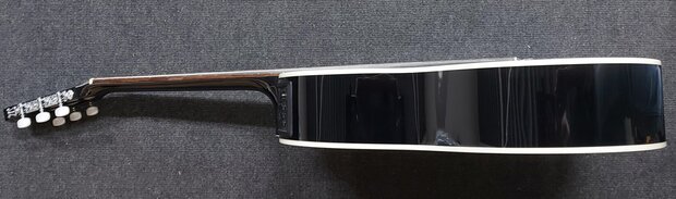 Takamine GC2CE-BLK electro-akoestische nylonsnarige gitaar