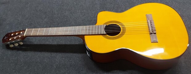 Takamine GC1CENAT Klassieke gitaar Cutaway Electro