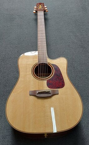 Takamine Pro Series P4DC met koffer, Japan