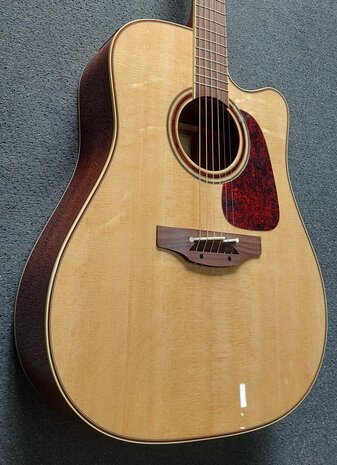 Takamine Pro Series P4DC met koffer, Japan