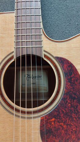 Takamine Pro Series P4DC met koffer, Japan