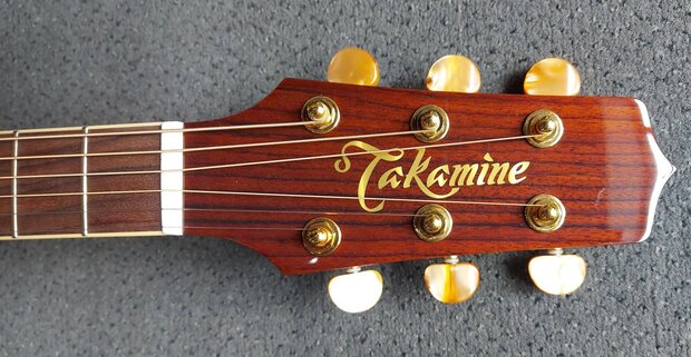 Takamine Pro Series P4DC met koffer, Japan