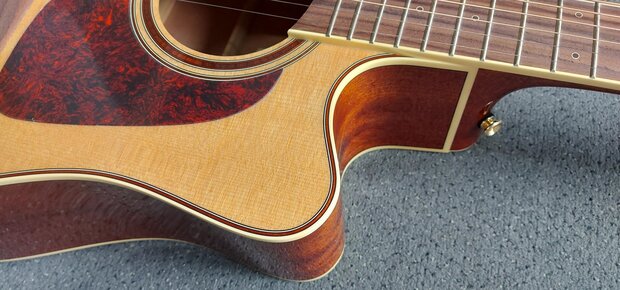 Takamine Pro Series P4DC met koffer, Japan