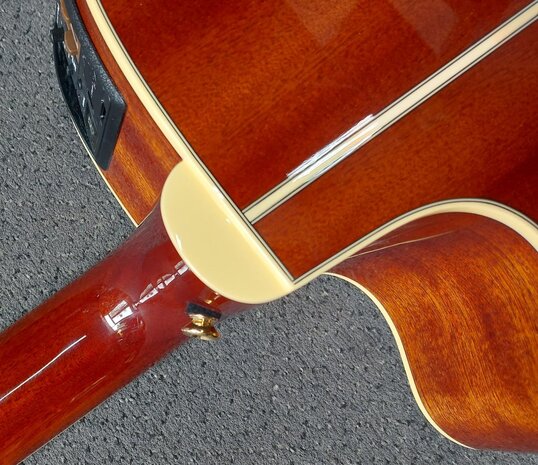 Takamine Pro Series P4DC met koffer, Japan