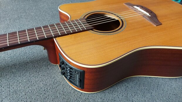 Takamine Tan10C Special Series Reissue w/CTP-3 Cooltube (B-stock)