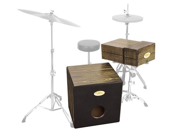 El Percussion "Bataria"cajon kit, bas- en snare cajon