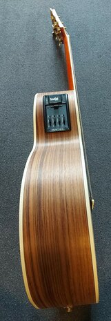 Indie "The Pure" JCE Paradise Bird Jumbo westerngitaar