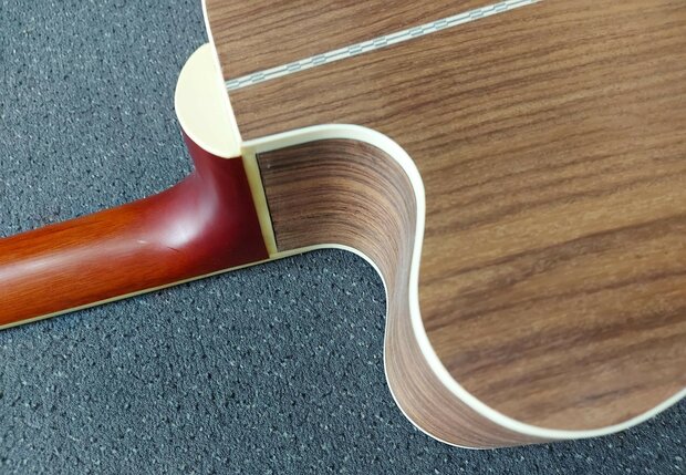 Indie "The Pure" JCE Paradise Bird Jumbo westerngitaar