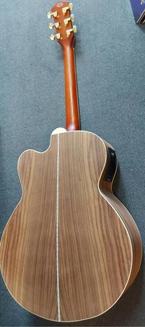 Indie "The Pure" JCE Paradise Bird Jumbo westerngitaar