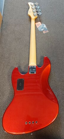 Sire Marcus Miller V7 Vintage 4-snarige basgitaar, helder metallic rood