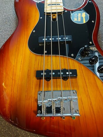 Sire Marcus Miller V7+ Vintage Swamp Ash 4-snarige basgitaar, Tobacco Sunburst S4, 2nd Gen